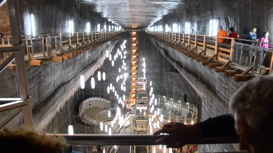 Salina Turda in Romania — photo 2