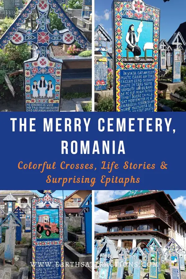 Săpânța Merry Cemetery in Romania — photo 2