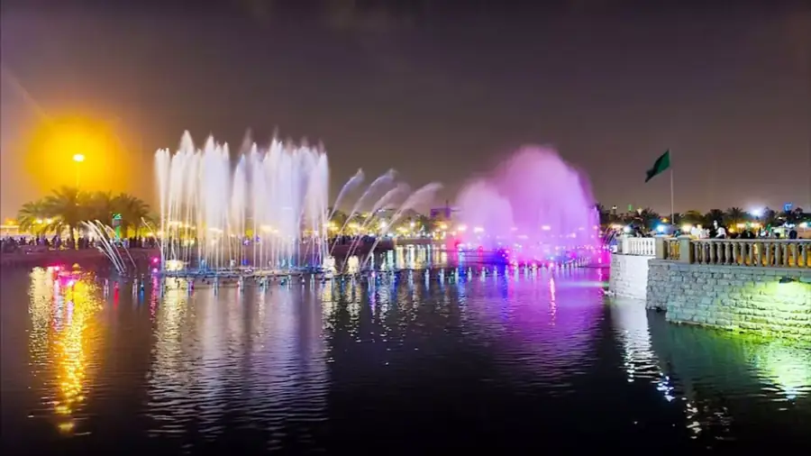 King Abdullah Park in Saudi Arabia — photo 2