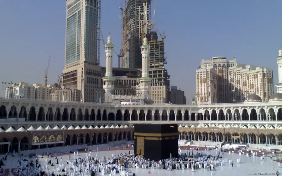 Masjid al-Haram in Saudi Arabia — photo 2