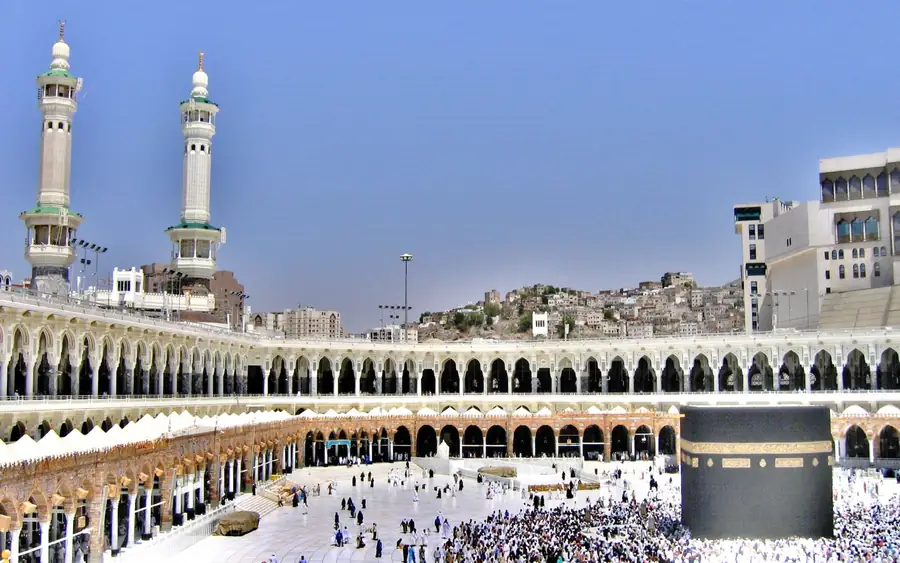 Masjid al-Haram in Saudi Arabia — photo 3