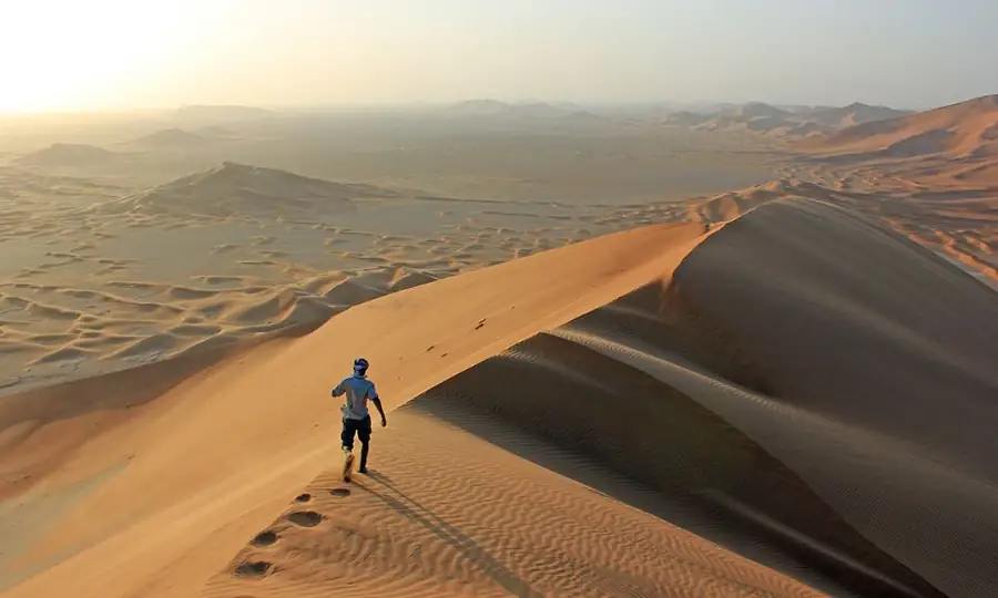 The Empty Quarter