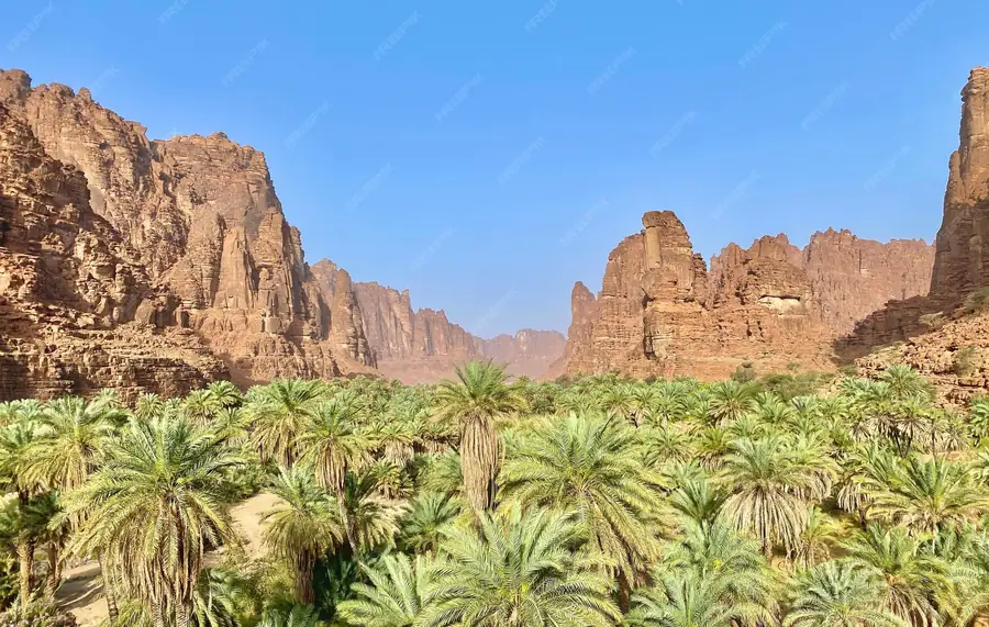 Wadi Al-Disah in Saudi Arabia — photo 2