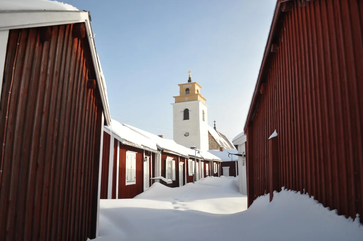 Gammelstad Church Town