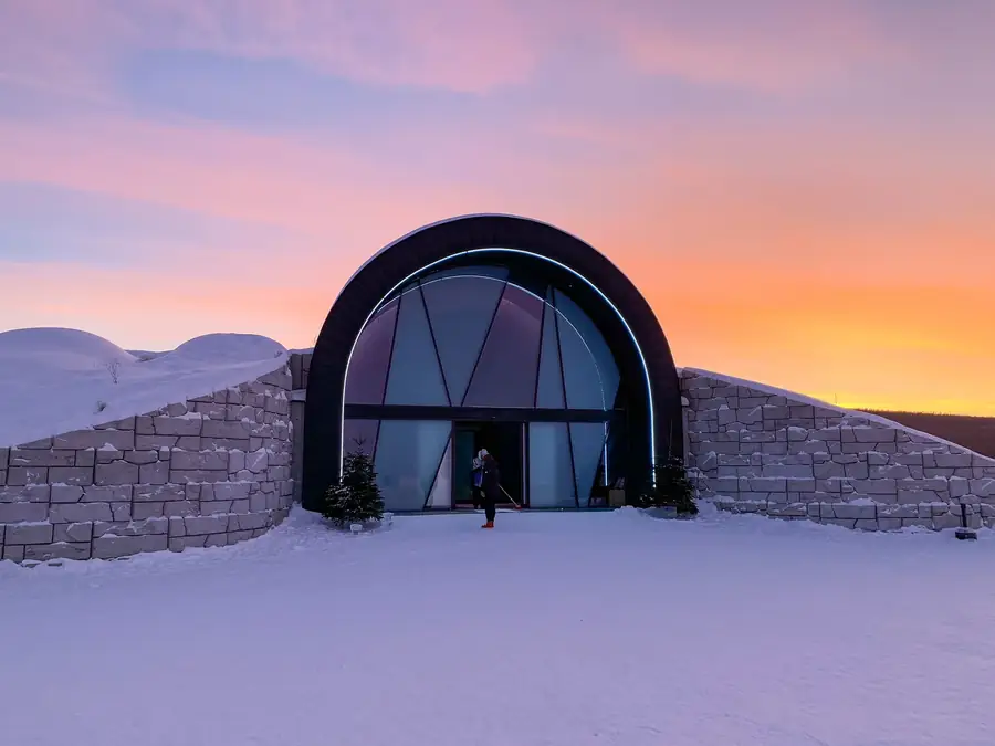 ICEHOTEL in Sweden — photo 2