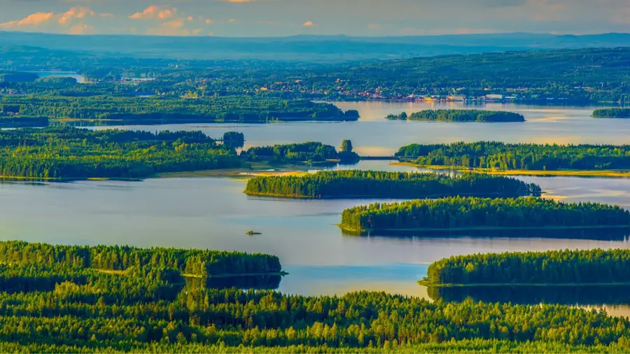 Lake Siljan in Sweden — photo 2