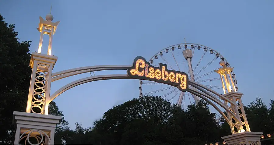 Liseberg in Sweden — photo 2
