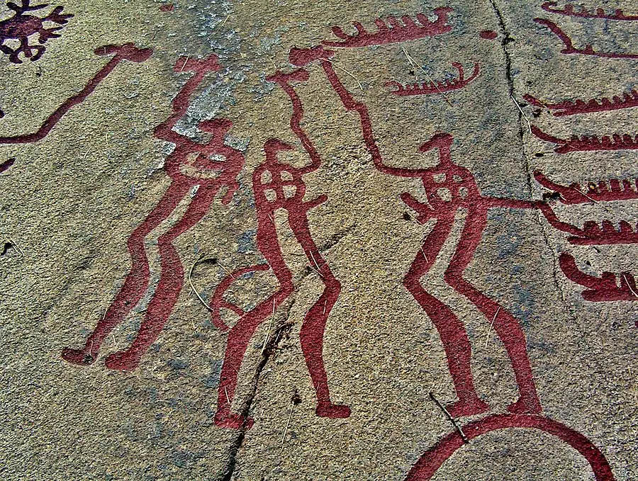 Tanum Rock Carvings in Sweden — photo 2