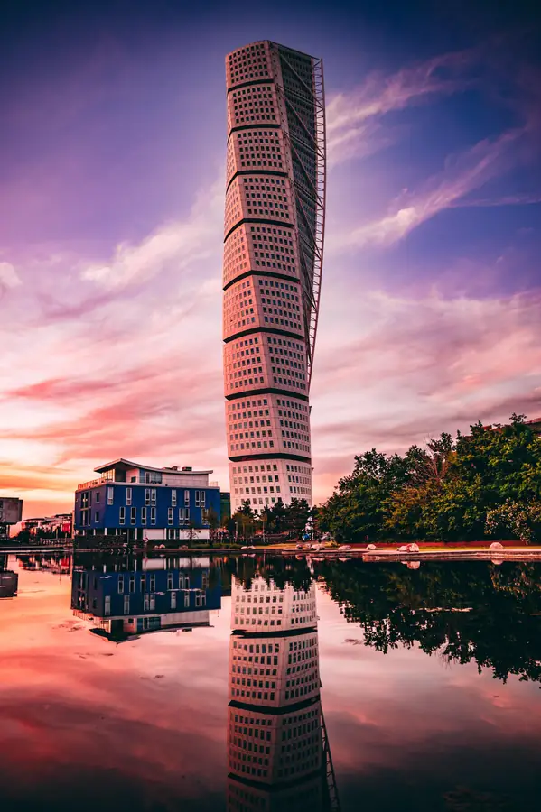 Turning Torso in Sweden — photo 2