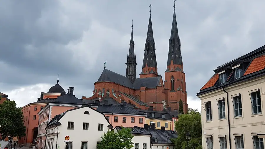 Uppsala Cathedral in Sweden — photo 2