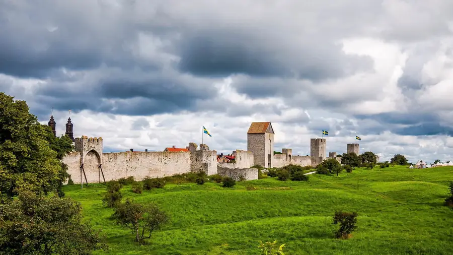 Visby City Wall in Sweden — photo 2