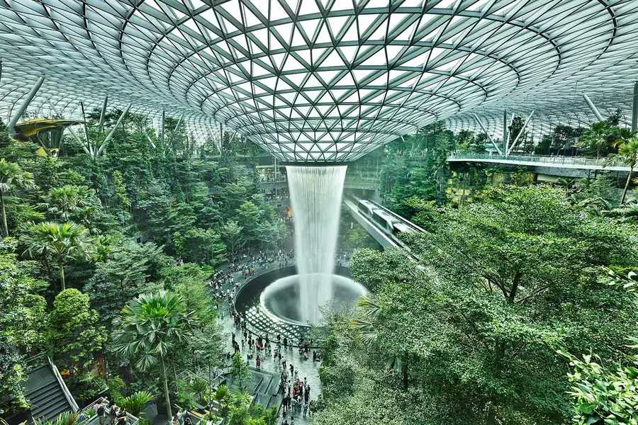 Jewel Changi Airport in Singapore — photo 2