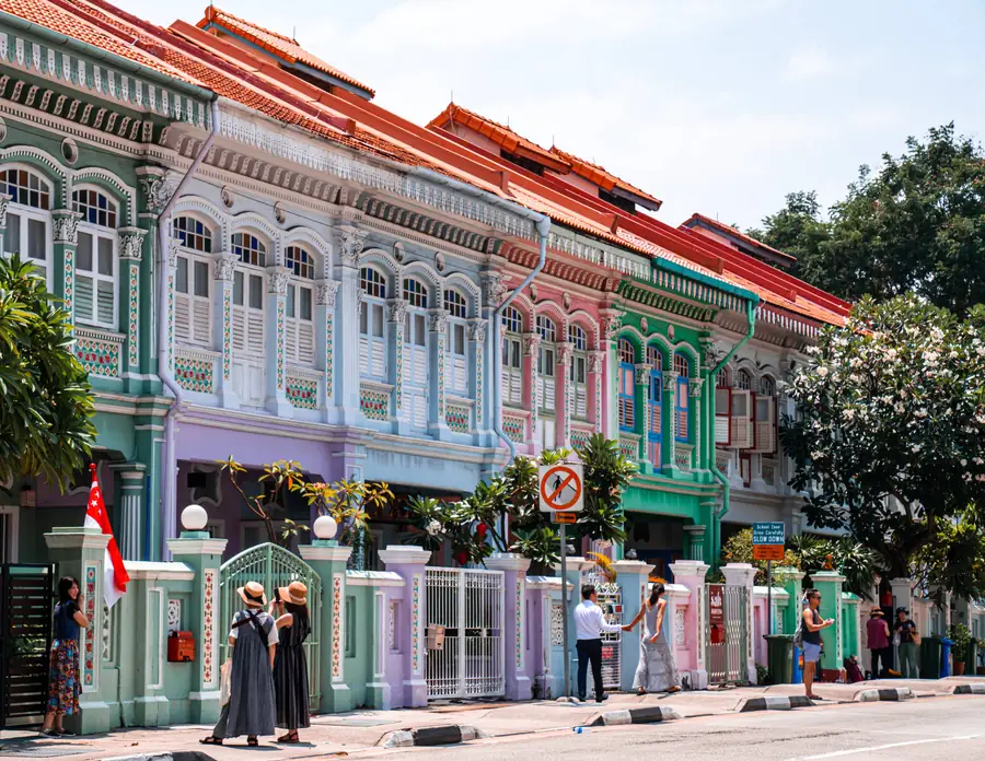 Joo Chiat Road in Singapore — photo 2