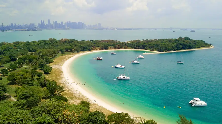 Lazarus Island in Singapore — photo 2