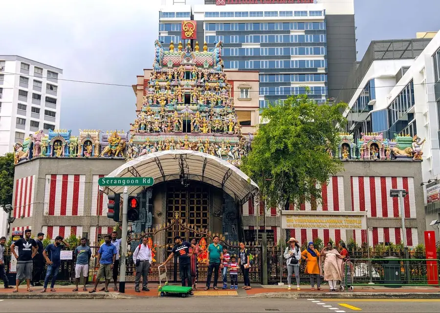 Sri Veeramakaliamman Temple in Singapore — photo 2