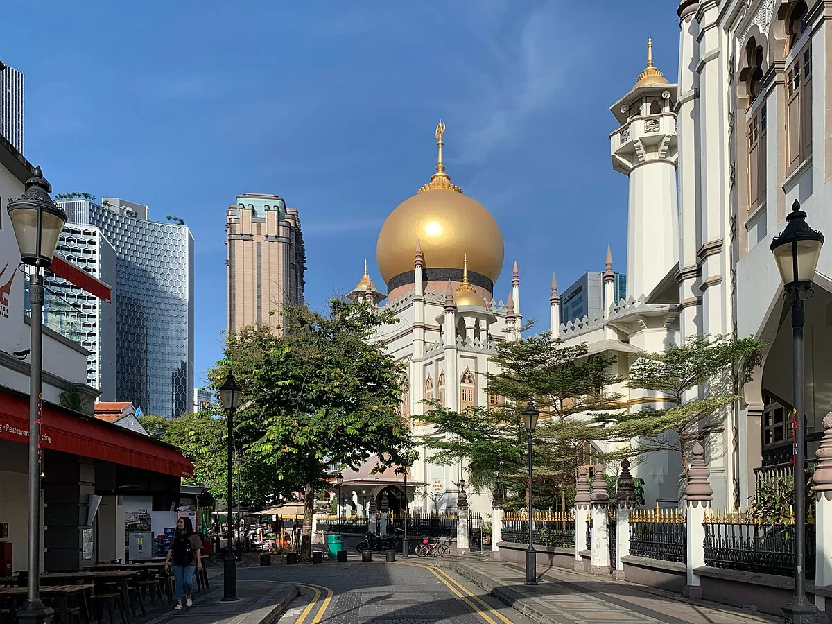 Sultan Mosque