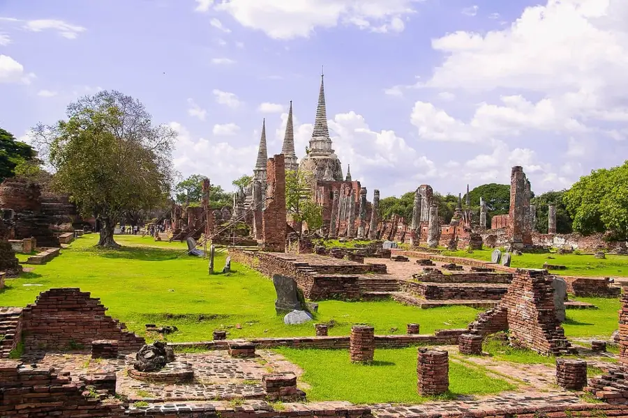 Ayutthaya Historical Park in Thailand — photo 3