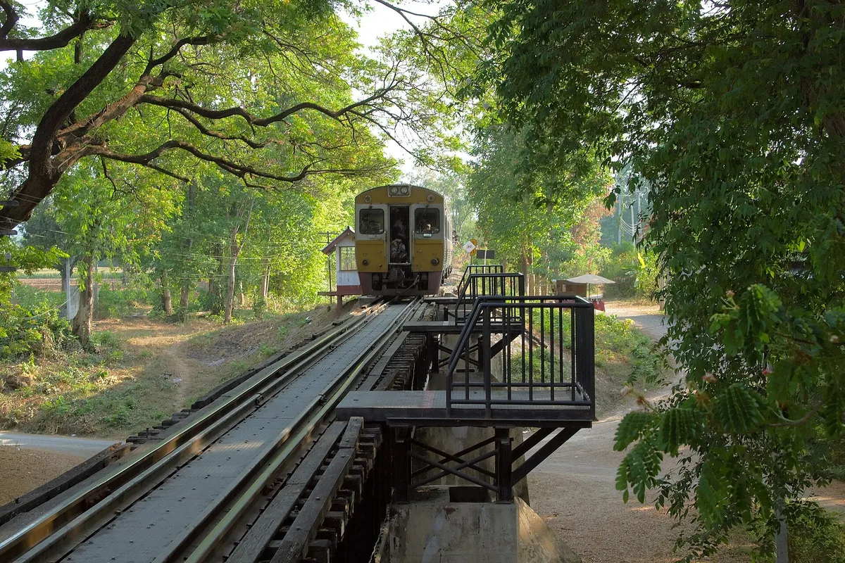 Death Railway Bridge
