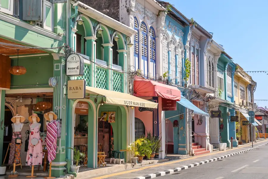 Old Phuket Town in Thailand — photo 3