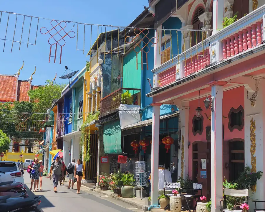 Old Phuket Town in Thailand — photo 4