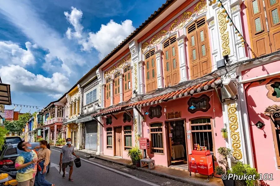 Old Phuket Town in Thailand — photo 5