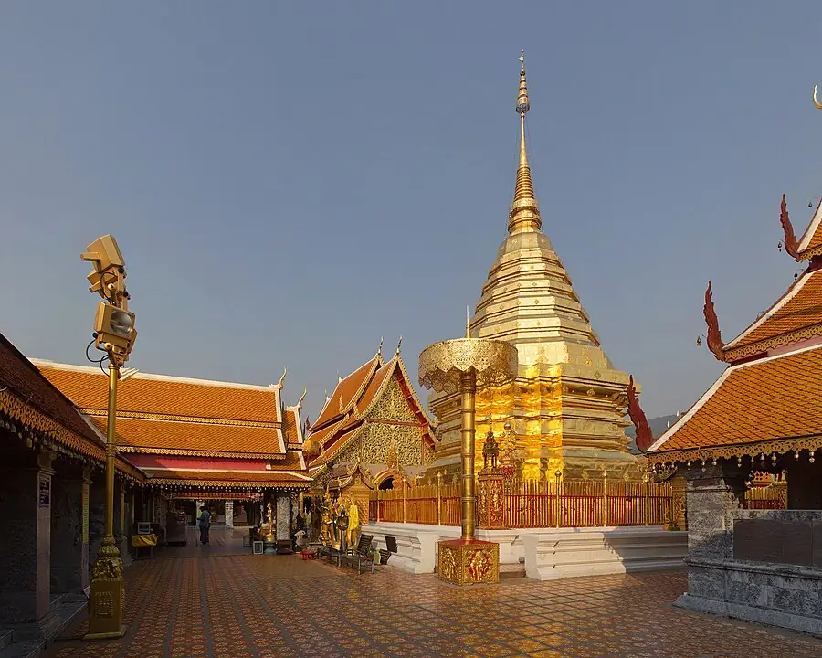 Wat Phra That Doi Suthep in Thailand — photo 8