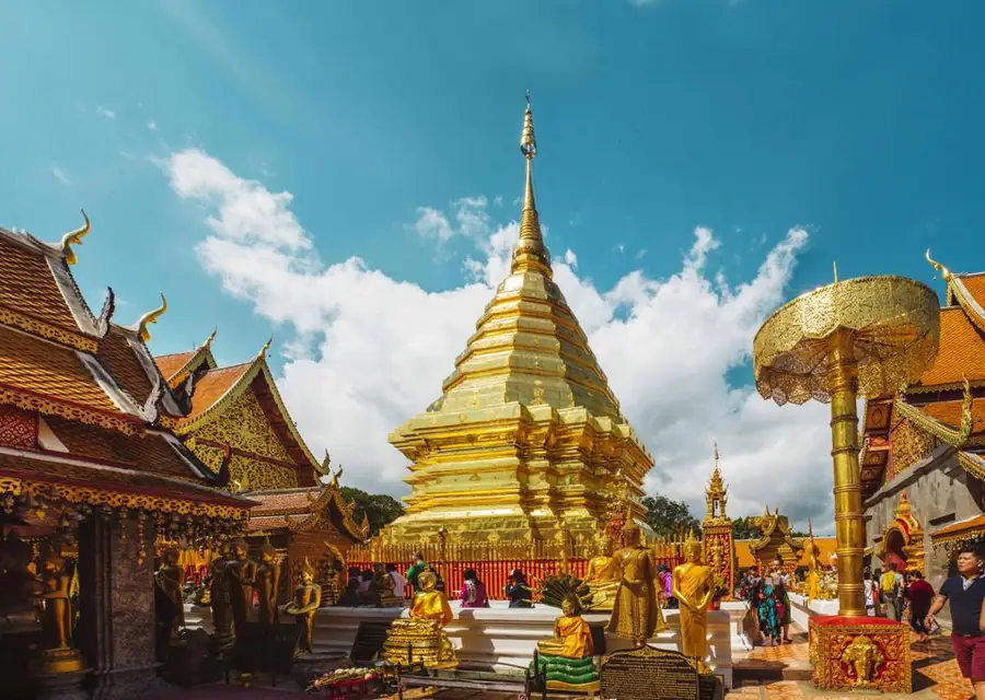 Wat Phra That Doi Suthep in Thailand — photo 2