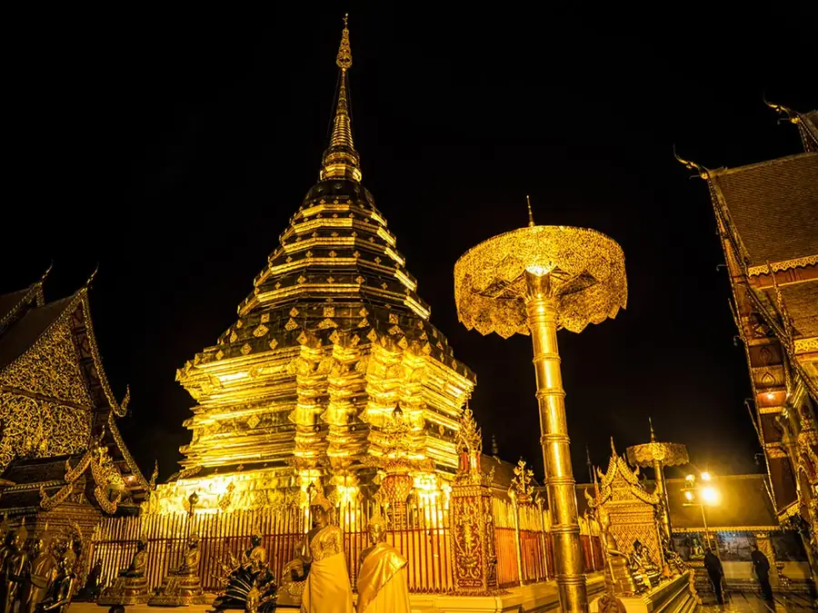 Wat Phra That Doi Suthep in Thailand — photo 3