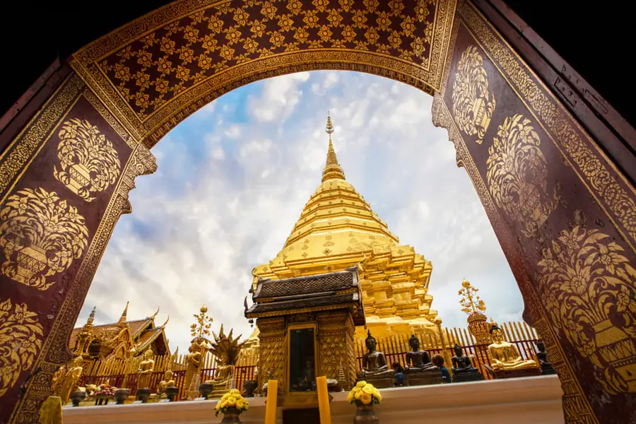 Wat Phra That Doi Suthep in Thailand — photo 4