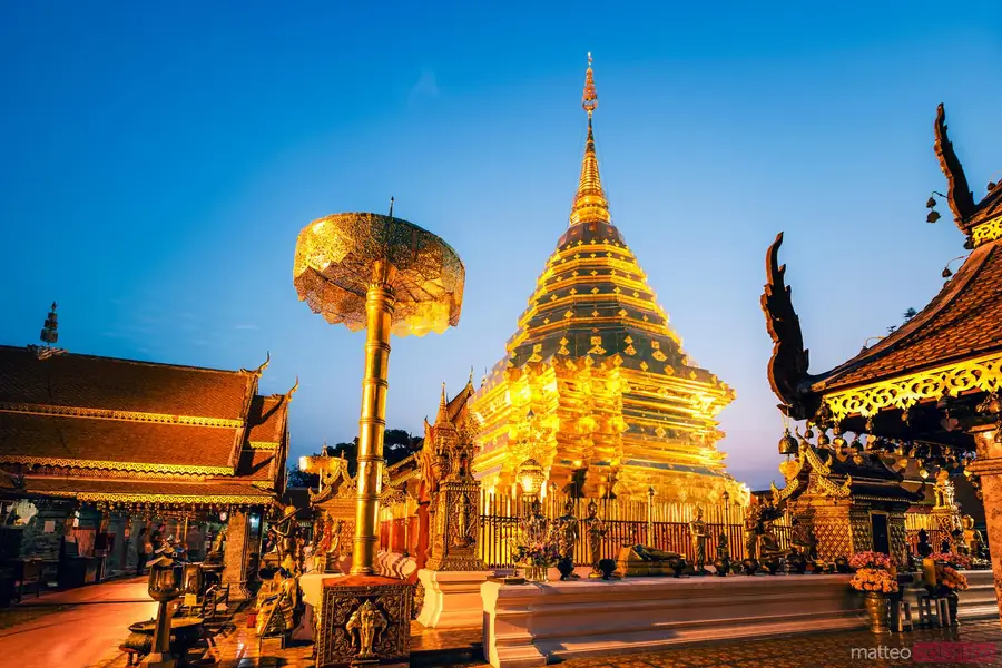 Wat Phra That Doi Suthep in Thailand — photo 5