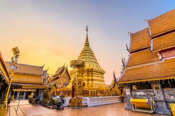 Wat Phra That Doi Suthep in Thailand — photo 6