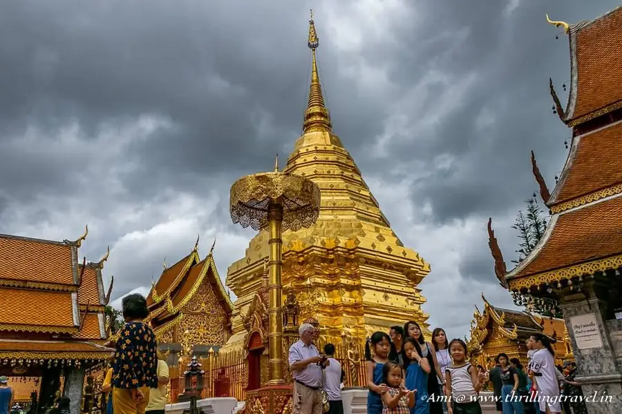 Wat Phra That Doi Suthep in Thailand — photo 7