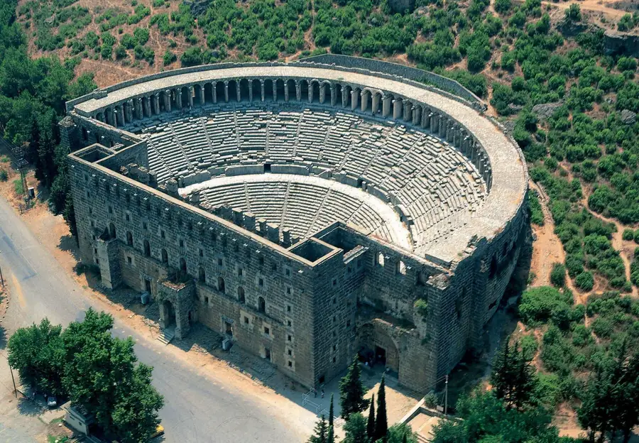 Aspendos Theatre in Turkey — photo 2