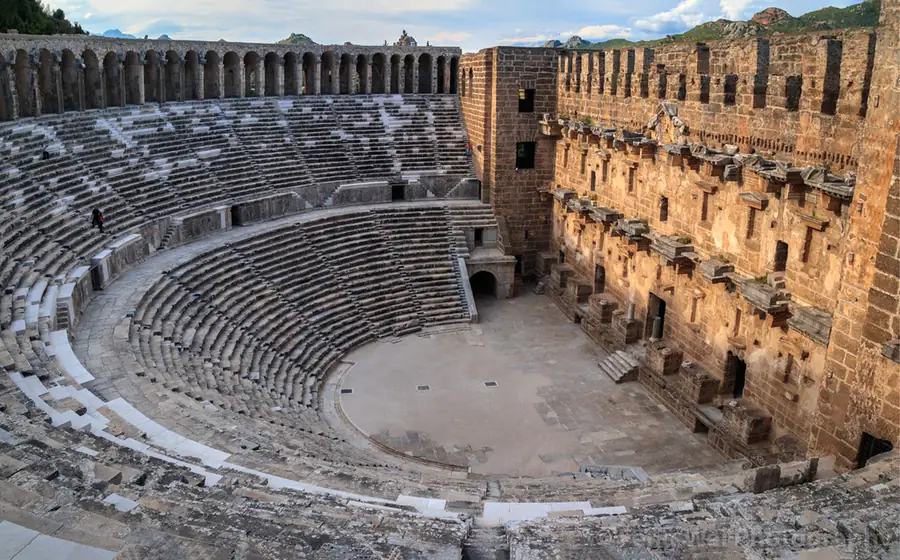 Aspendos Theatre in Turkey — photo 3