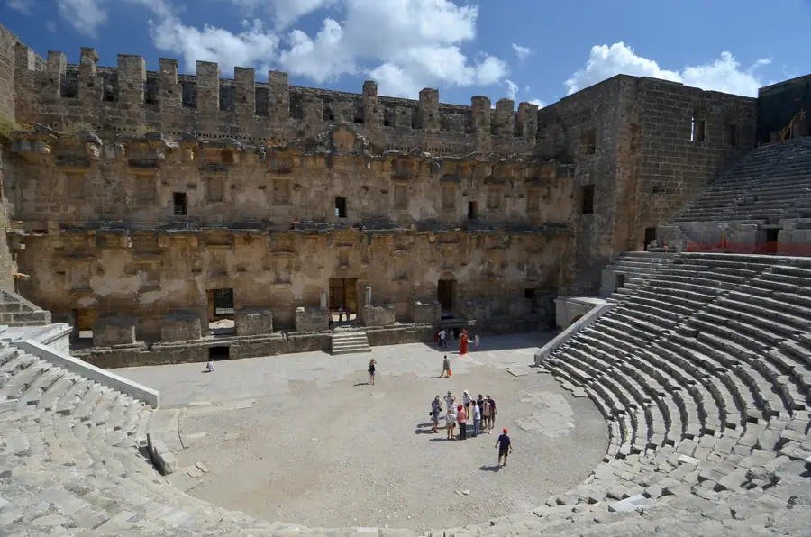 Aspendos Theatre in Turkey — photo 4