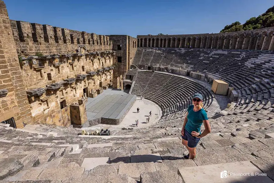 Aspendos Theatre in Turkey — photo 5