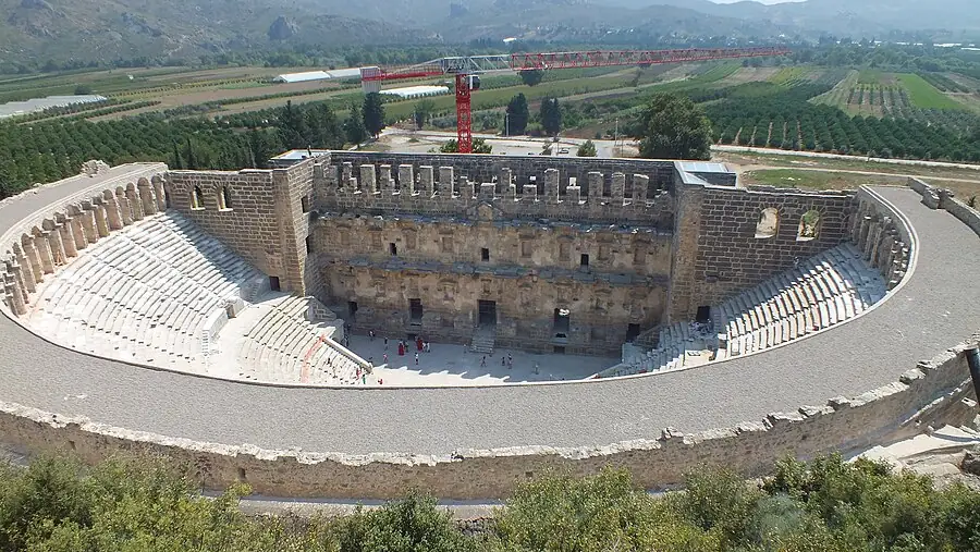 Aspendos Theatre in Turkey — photo 6