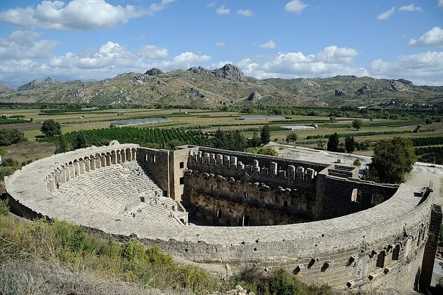 Aspendos Theatre in Turkey — photo 7