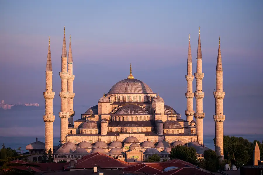 Sultan Ahmed Mosque in Turkey — photo 2