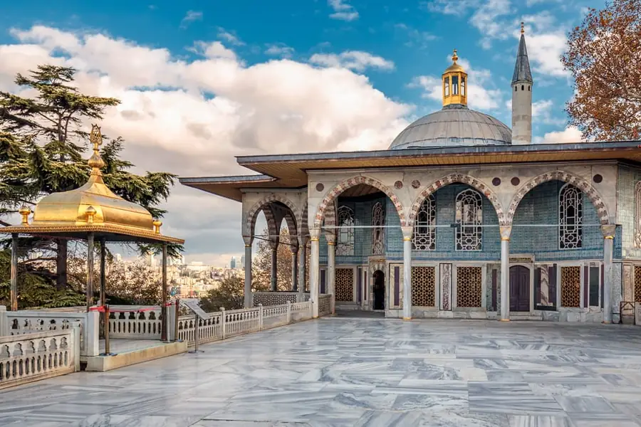 Topkapı Palace in Turkey — photo 2