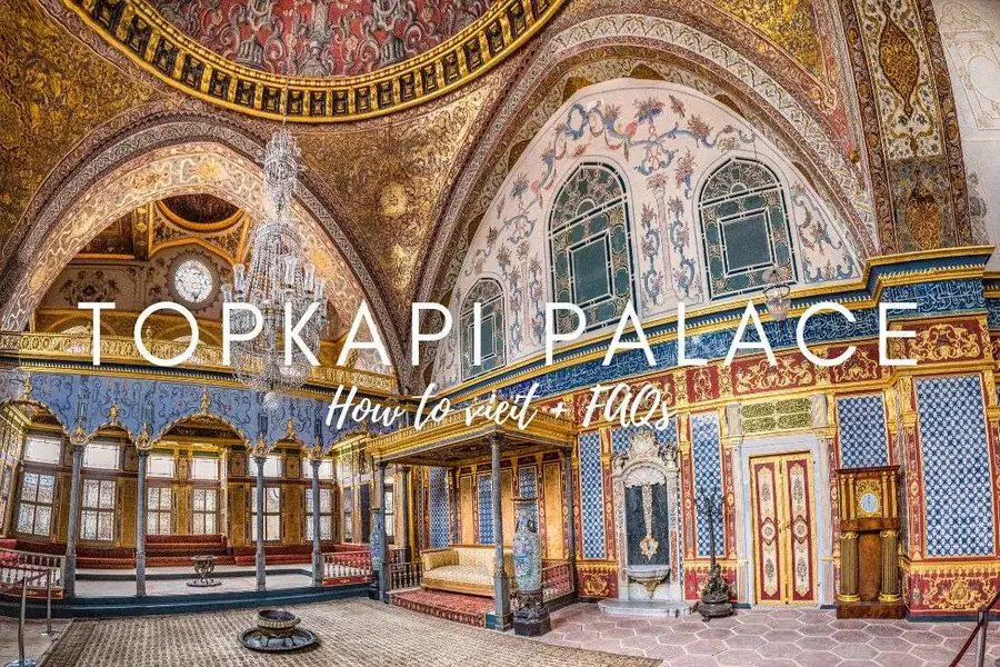 Topkapı Palace in Turkey — photo 3
