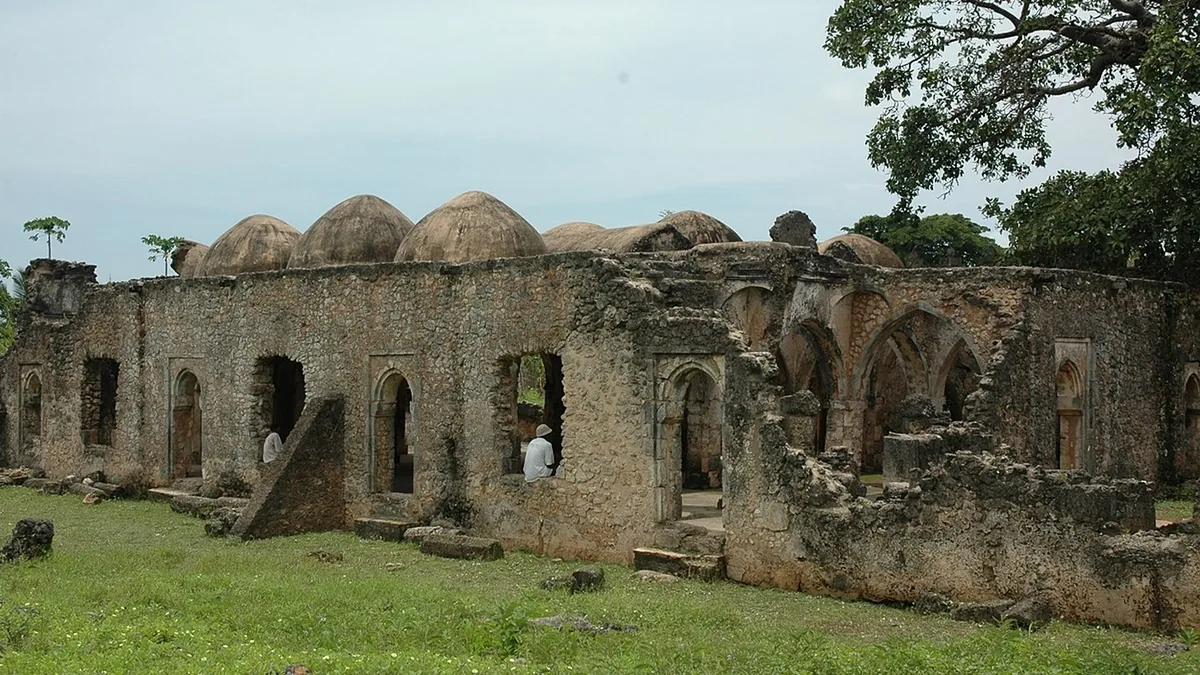 Great Mosque of Kilwa