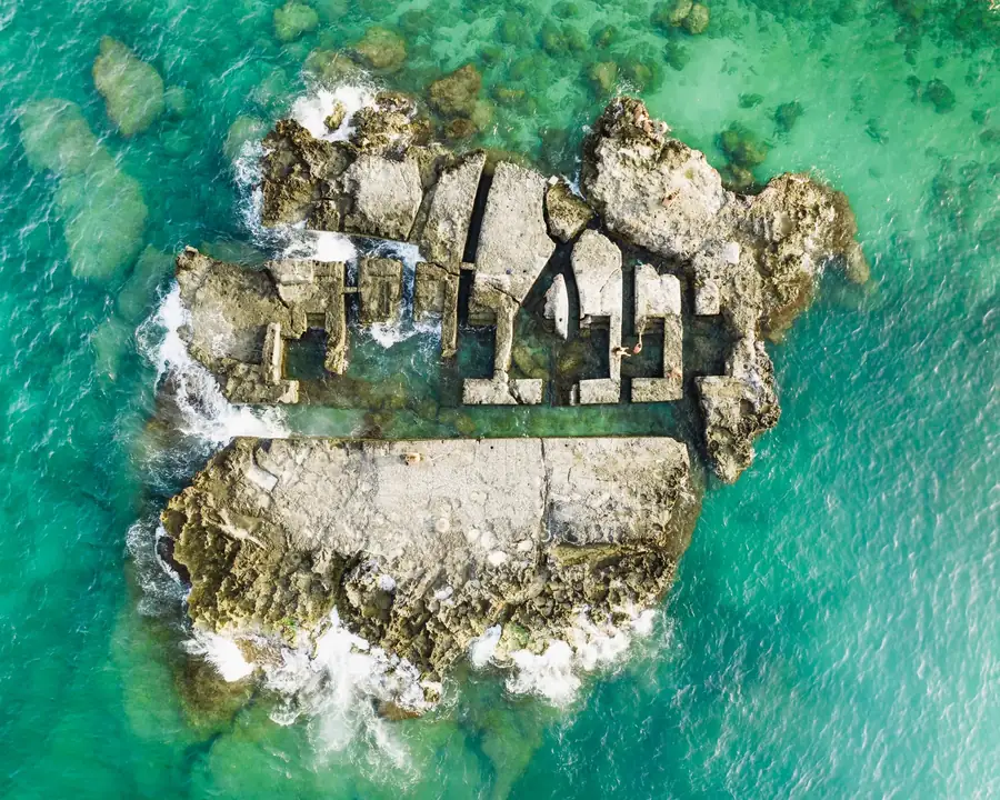 Juani Island Ruins in Tanzania — photo 2