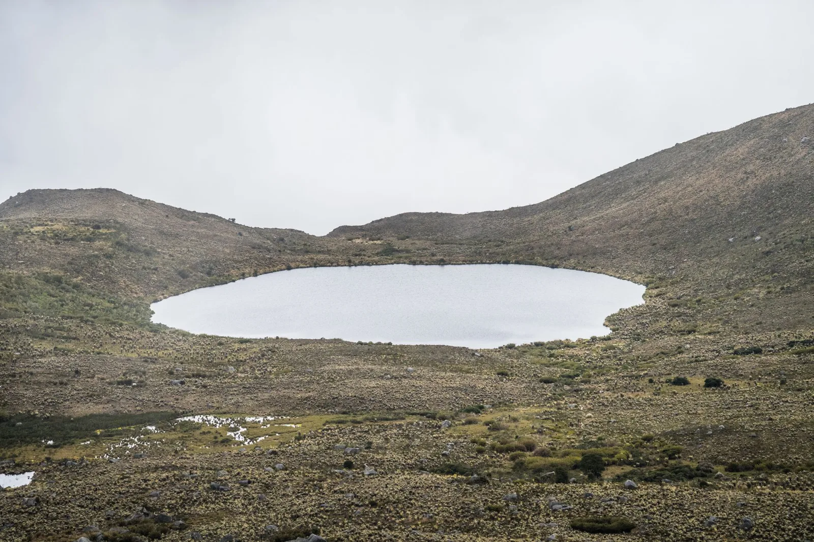 Ngozi Crater Lake