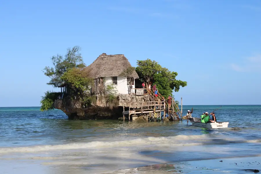 The Rock Restaurant in Tanzania — photo 2