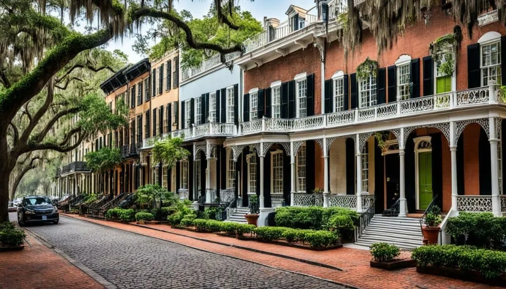 Savannah Historic District