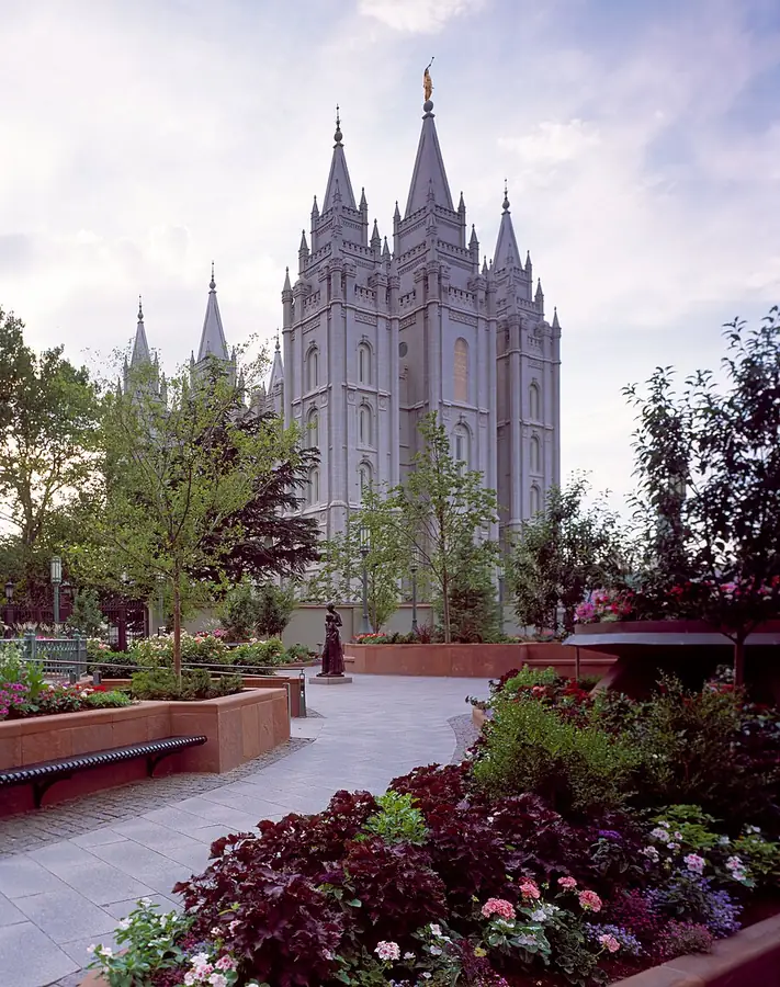 Temple Square in United States — photo 2