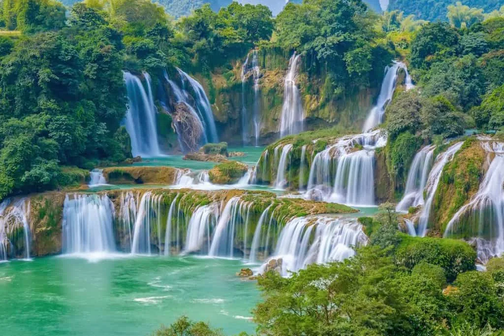 Ban Gioc Waterfall