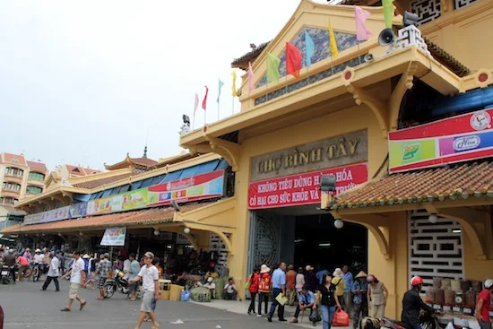 Cho Lon (Bin Tay Market)