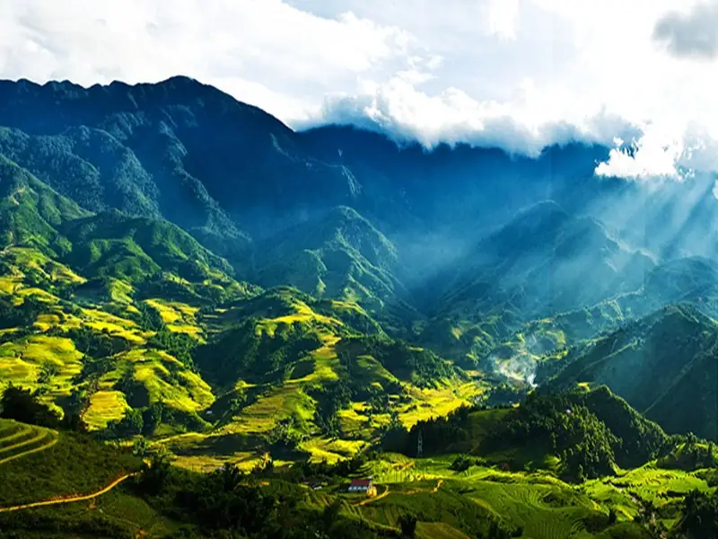 Muong Hoa Valley in Vietnam — photo 2
